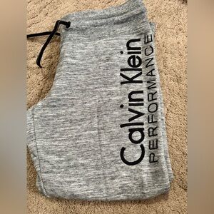 Calvin Klein Gray Joggers